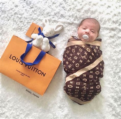 Louis Vuitton mom and baby gifts